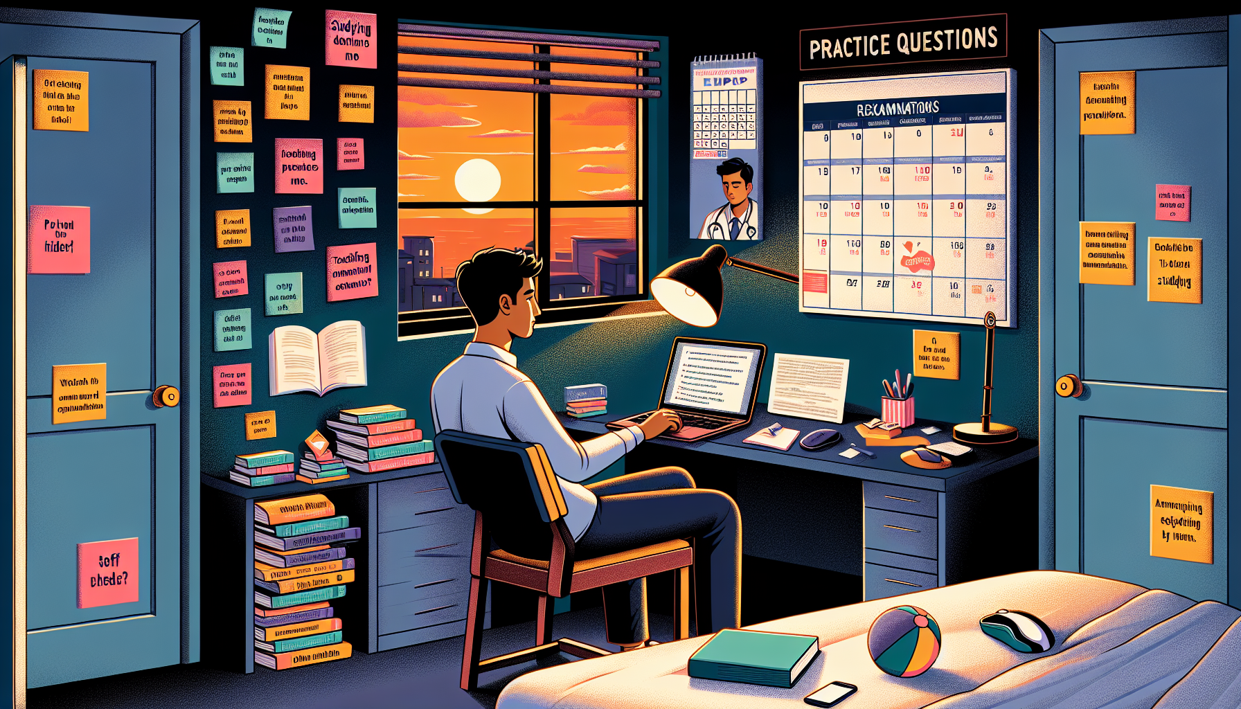 Illustration for Conquer Anxiety with Predictive Learning: How One Student Transformed Exam Fears into Confidence