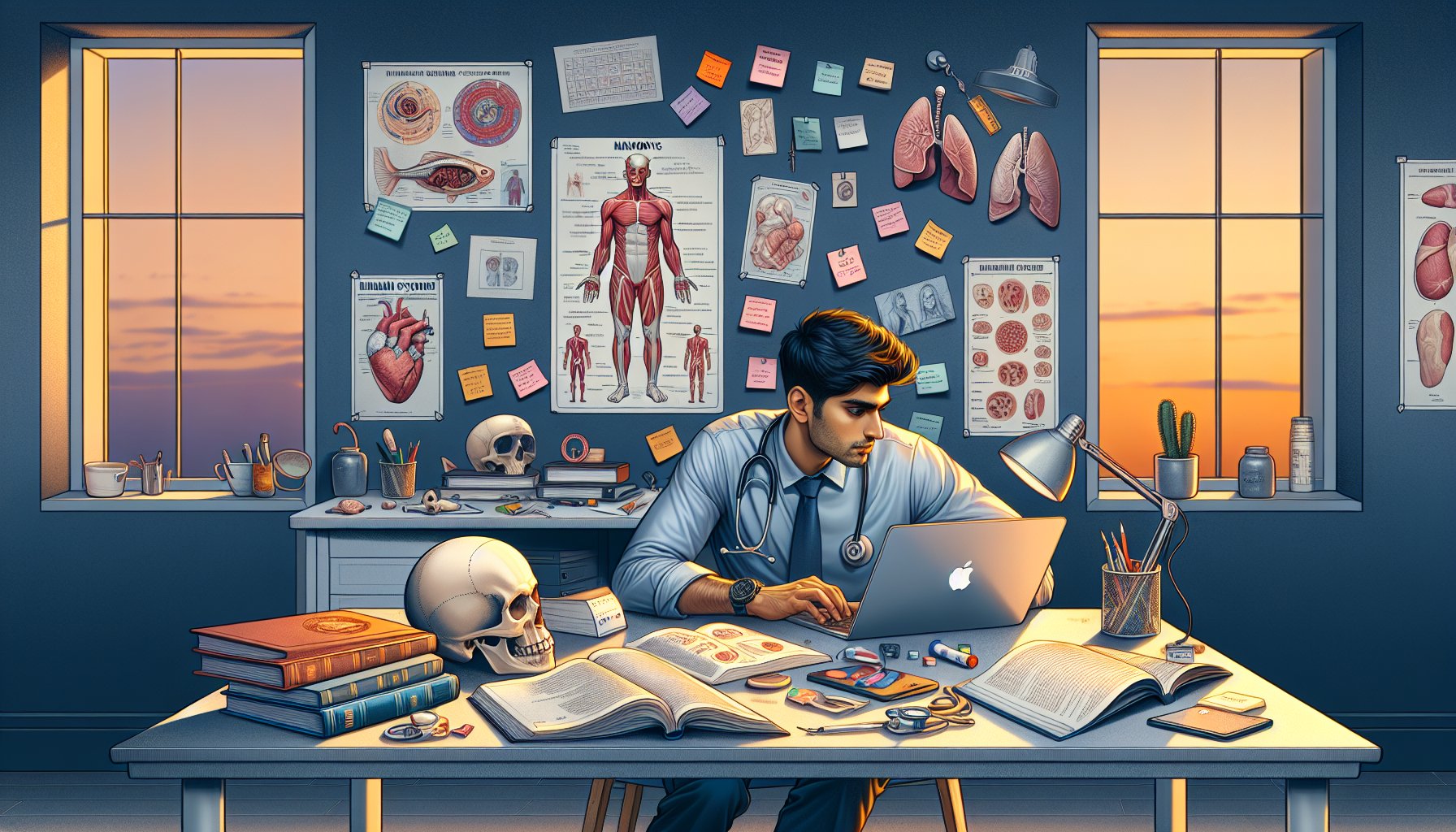 Illustration for Crack the Code of Successful Medical Exams