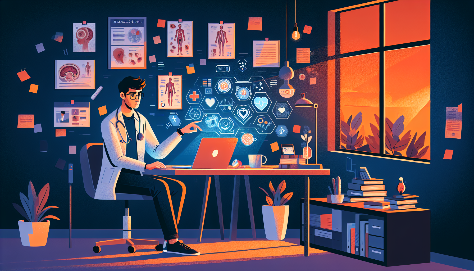 Illustration for The Ultimate Guide to Efficient Medical Studying with AI