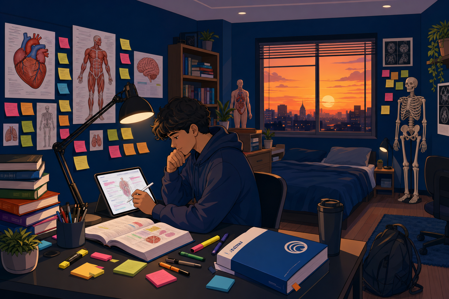 Illustration for Feeling Lost in Clinical Courses? Find Your Personalized Study Guide
