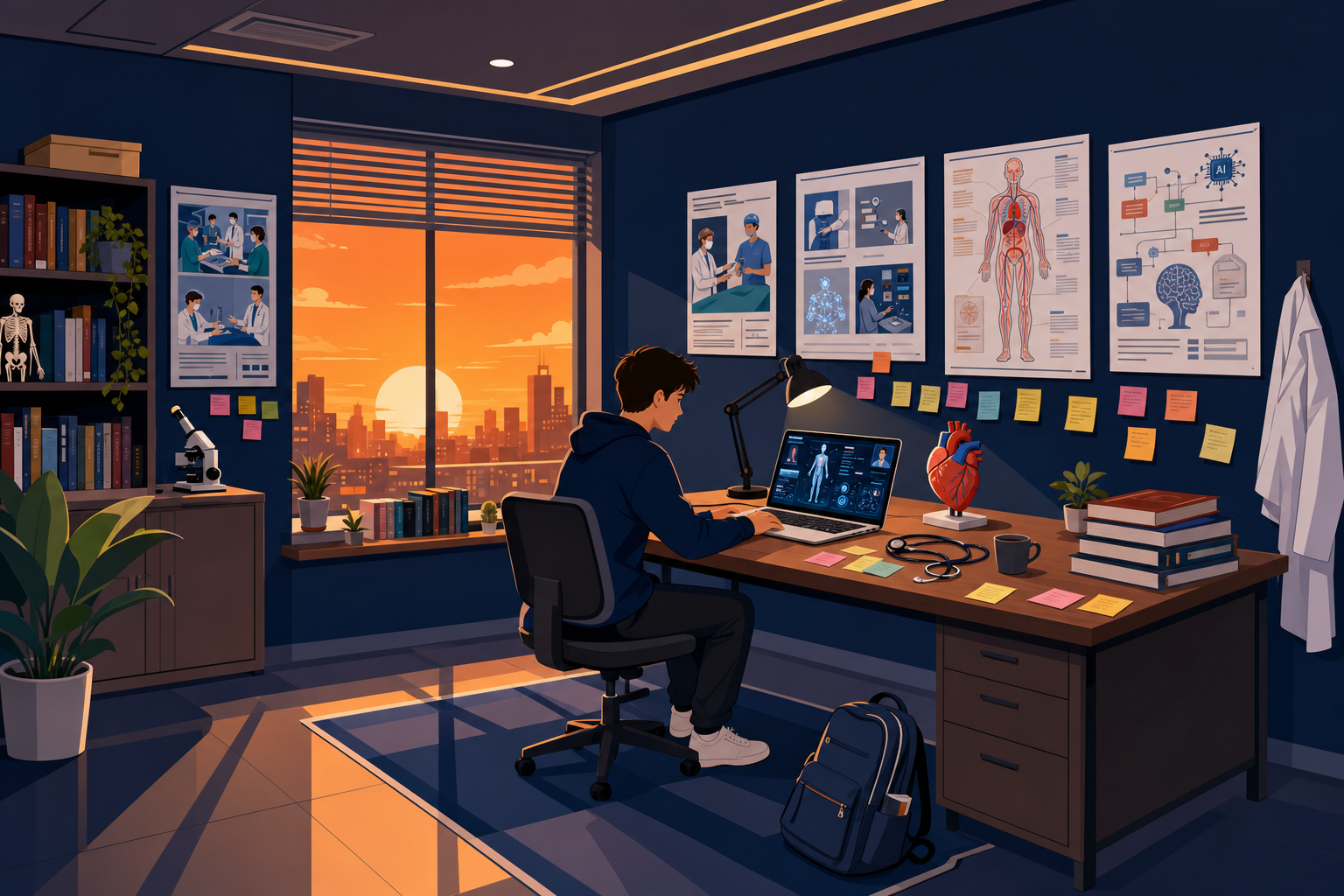 Illustration for Mastering Clinical Skills: A Personalized Approach with AI