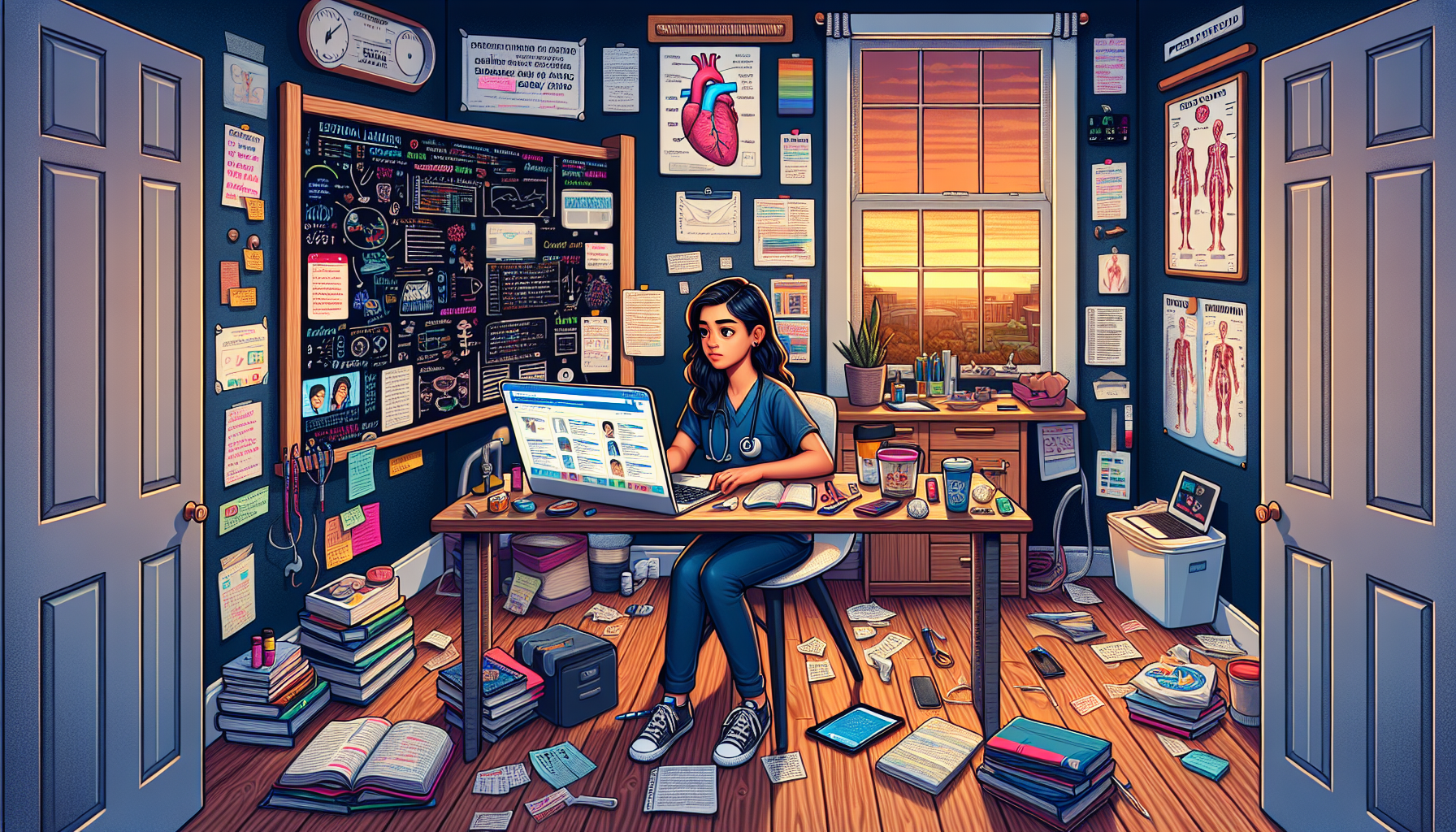 Illustration for Mastering Med School with Modern Tools: The Essential Guide for Success