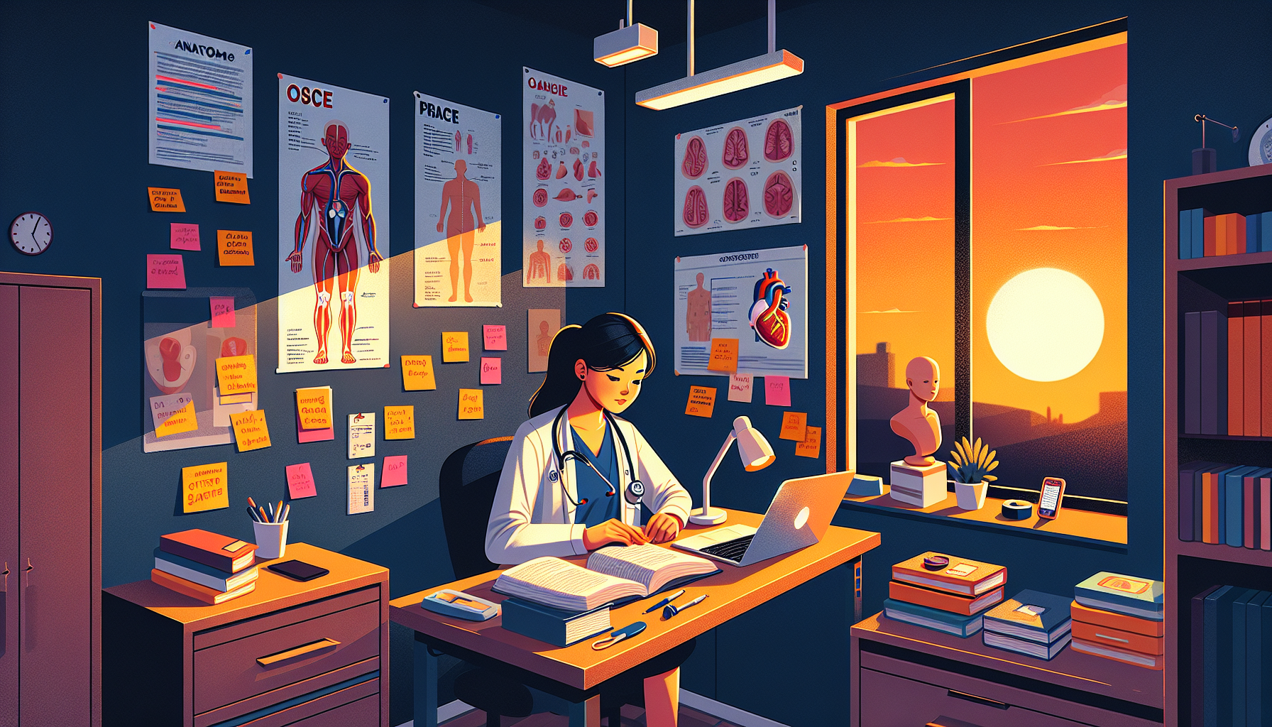 Illustration for 10 Essential Tips for OSCE Success