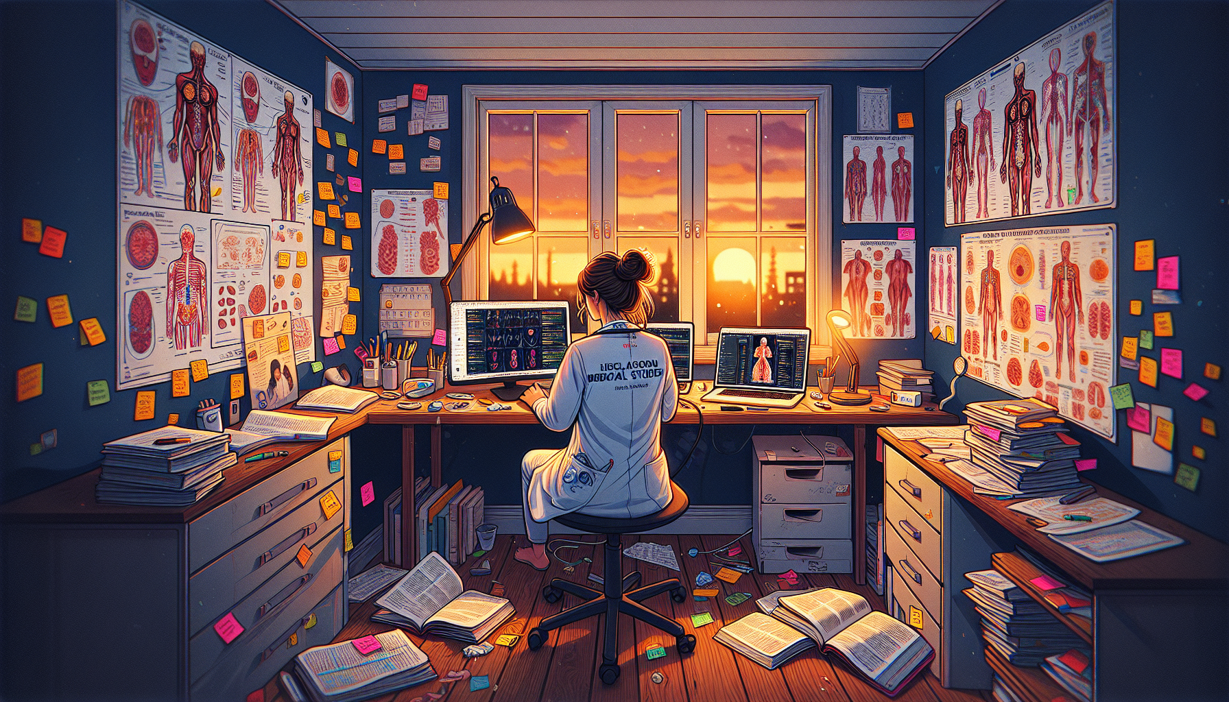 Illustration for UWorld vs BoardMaster: Choose the Best USMLE Question Bank